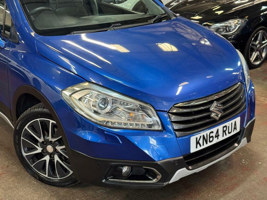 Suzuki SX4 S Cross 1.6 Sz-t Euro 6 Red #12