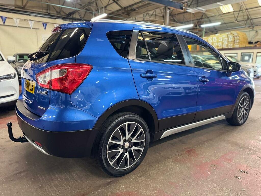 Suzuki SX4 S Cross 1.6 Ddis Sz5 Allgrip Euro 5 Ss Blue #6