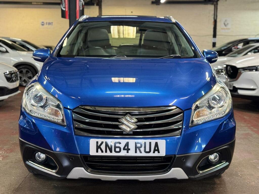 Suzuki SX4 S Cross 1.6 Ddis Sz5 Allgrip Euro 5 Ss Blue #2