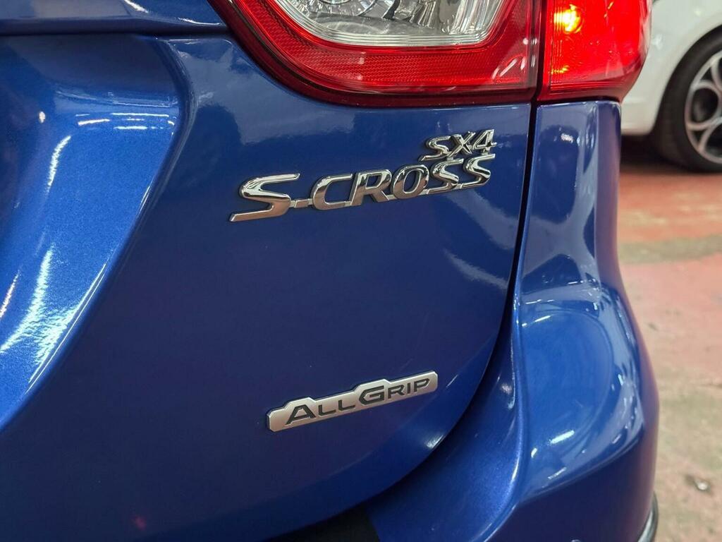 Suzuki SX4 S Cross 1.6 Sz-t Euro 6 Red #16