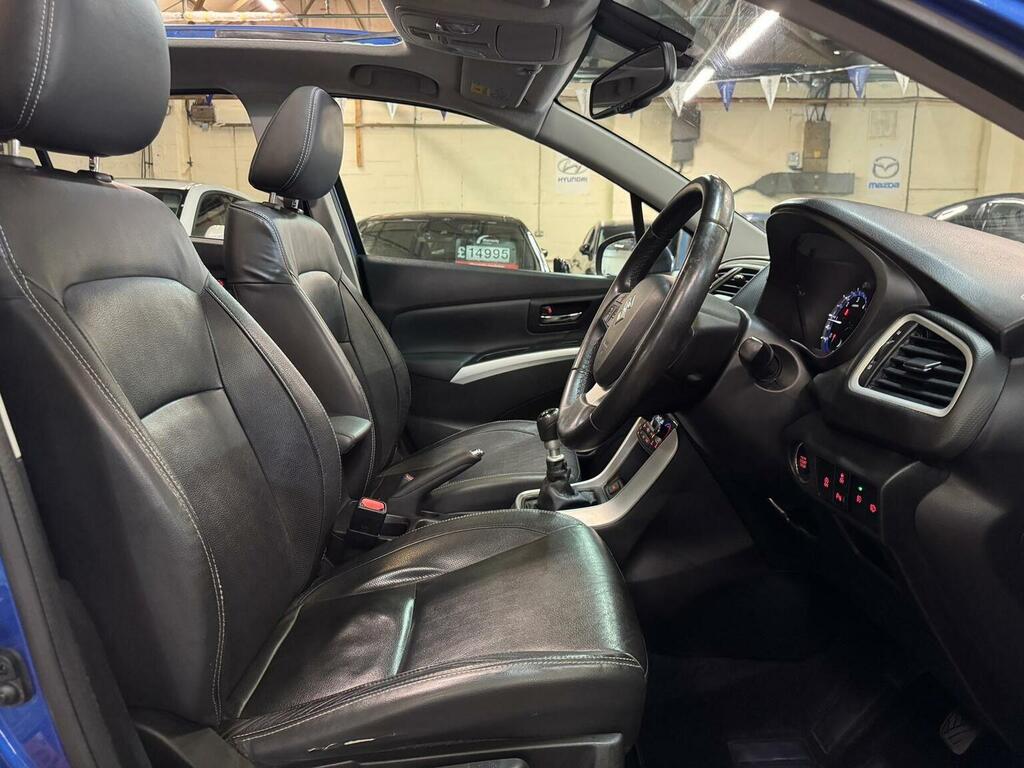Suzuki SX4 S Cross 1.6 Sz-t Euro 6 Red #20