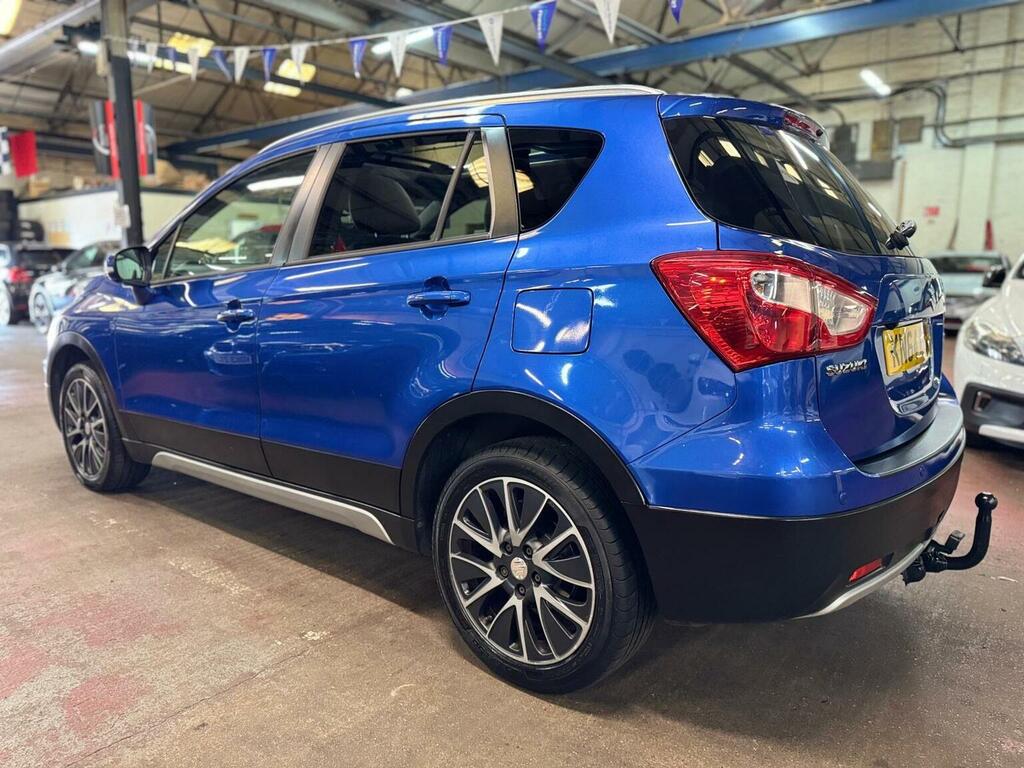 Suzuki SX4 S Cross 1.6 Ddis Sz5 Allgrip Euro 5 Ss Blue #4
