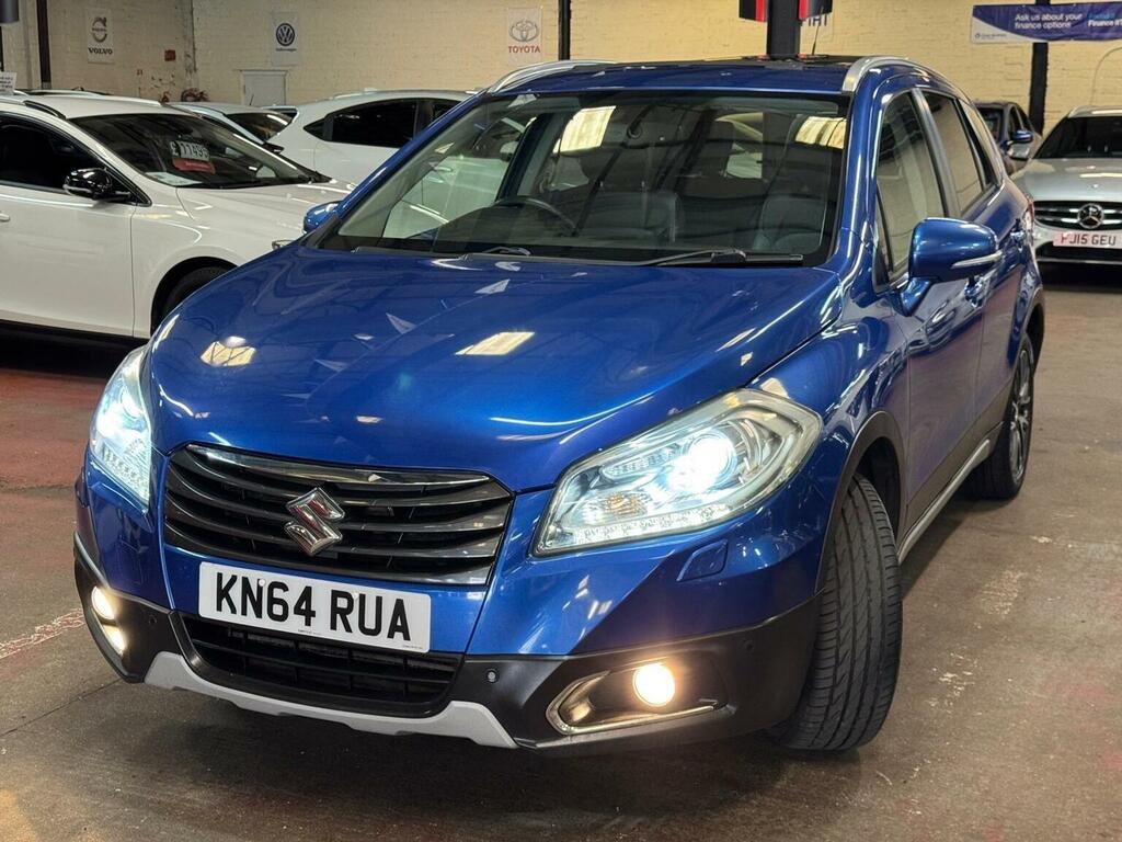 Suzuki SX4 S Cross 1.6 Sz-t Euro 6 Red #9