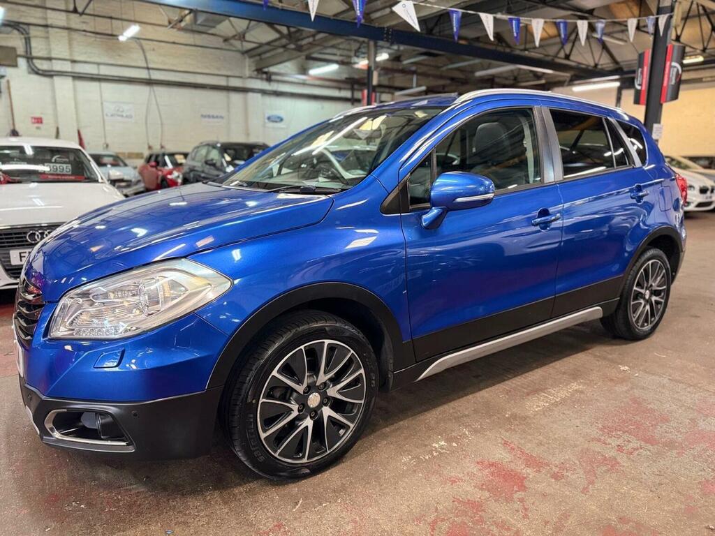 Suzuki SX4 S Cross 1.6 Ddis Sz5 Allgrip Euro 5 Ss Blue #3