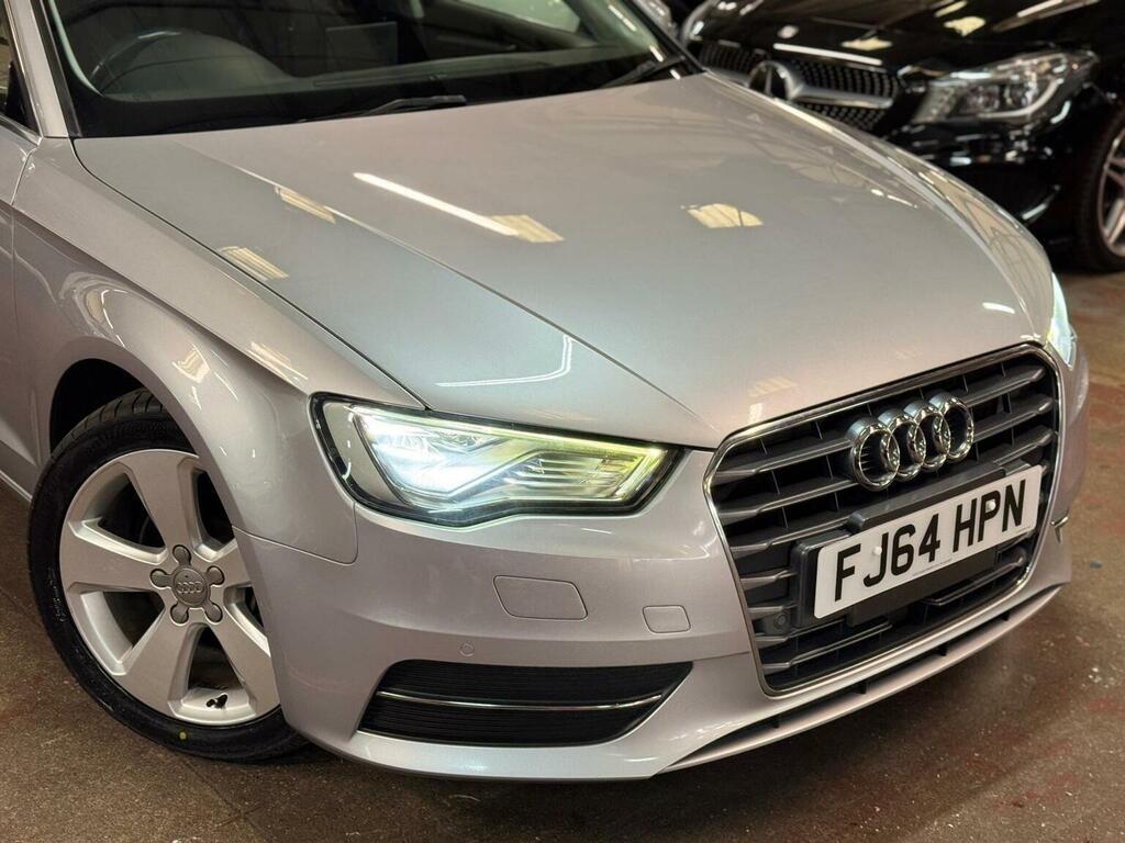Audi A3 1.8 Tfsi Sport Sportback S Tronic Quatt Grey #12