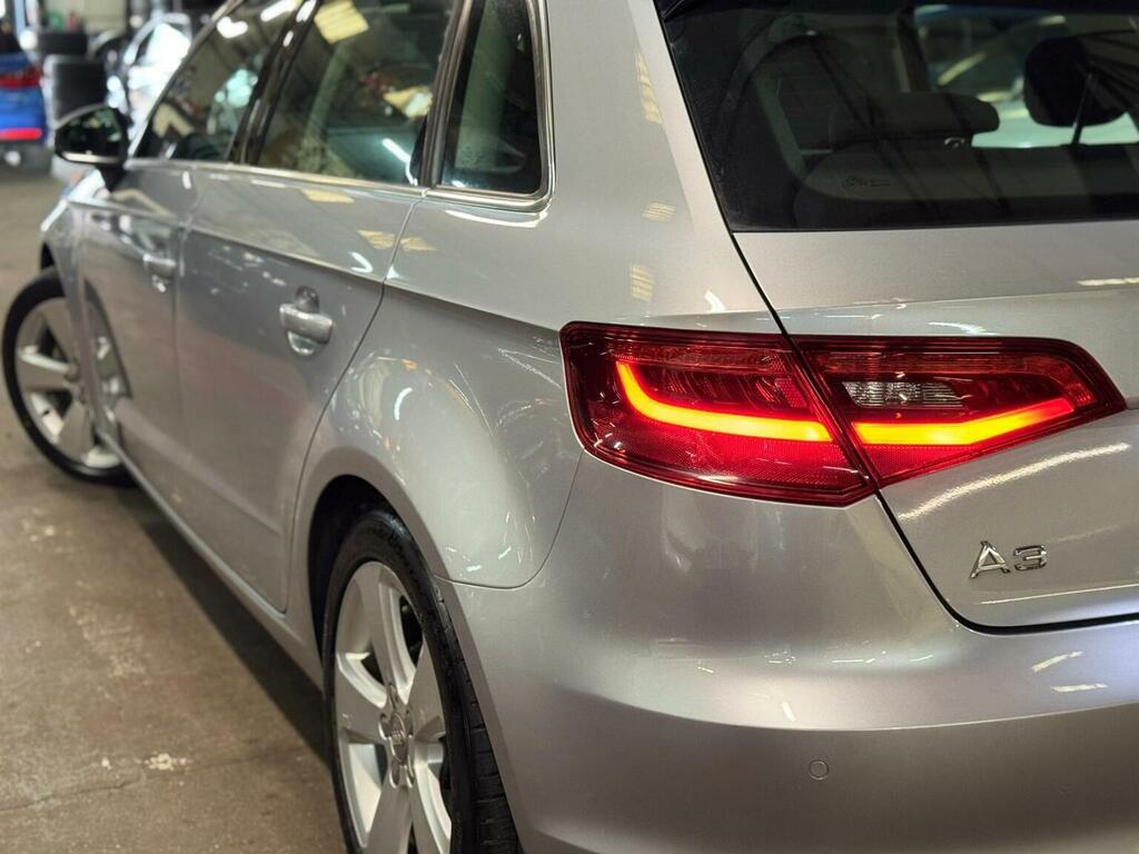 Audi A3 1.8 Tfsi Sport Sportback S Tronic Quatt Grey #15
