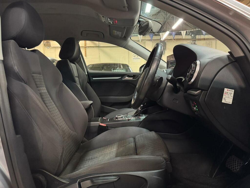 Audi A3 1.8 Tfsi Sport Sportback S Tronic Quatt Grey #18