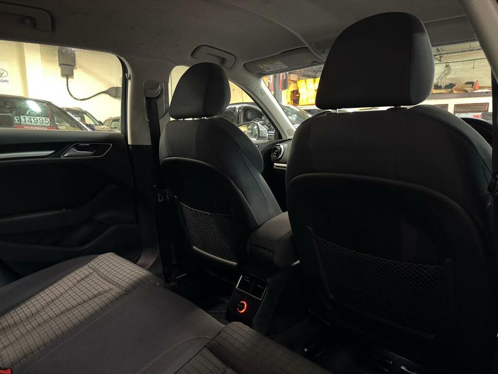 Audi A3 1.8 Tfsi Sport Sportback S Tronic Quatt Grey #24