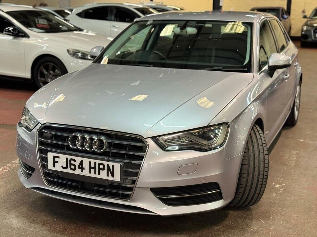 Audi A3 1.8 Tfsi Sport Sportback S Tronic Quatt Grey #8
