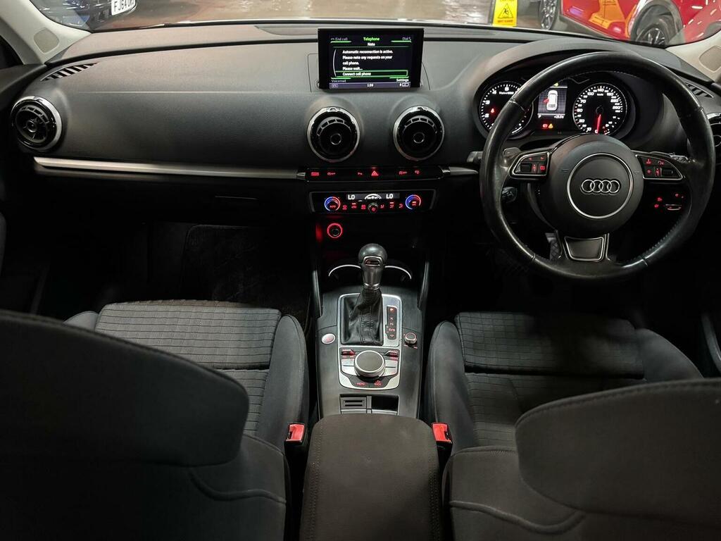Audi A3 1.8 Tfsi Sport Sportback S Tronic Quatt Grey #33