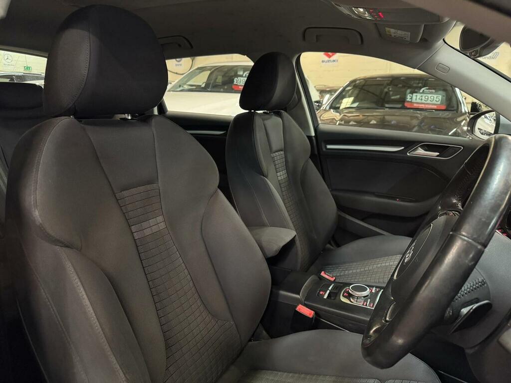 Audi A3 1.8 Tfsi Sport Sportback S Tronic Quatt Grey #19