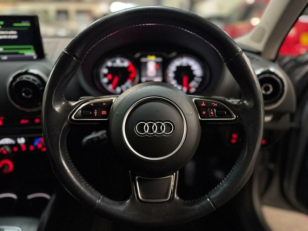 Audi A3 1.8 Tfsi Sport Sportback S Tronic Quatt Grey #36