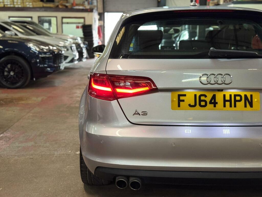 Audi A3 1.8 Tfsi Sport Sportback S Tronic Quatt Grey #14