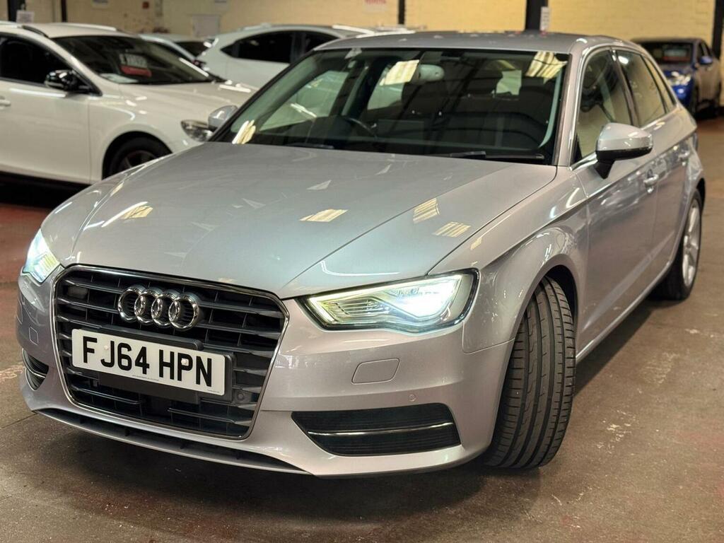 Audi A3 1.8 Tfsi Sport Sportback S Tronic Quatt Grey #9