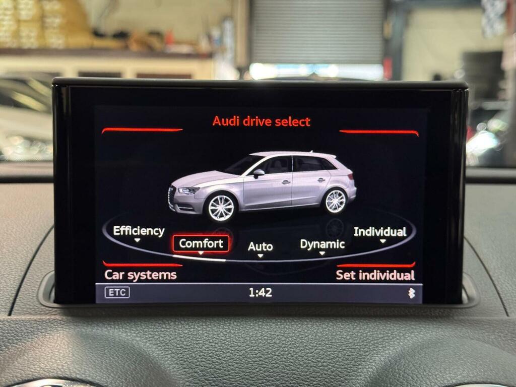 Audi A3 1.8 Tfsi Sport Sportback S Tronic Quatt Grey #35