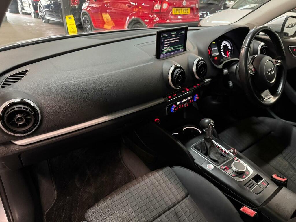Audi A3 1.8 Tfsi Sport Sportback S Tronic Quatt Grey #23