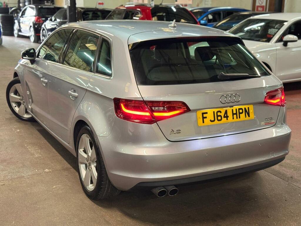 Audi A3 1.8 Tfsi Sport Sportback S Tronic Quatt Grey #13