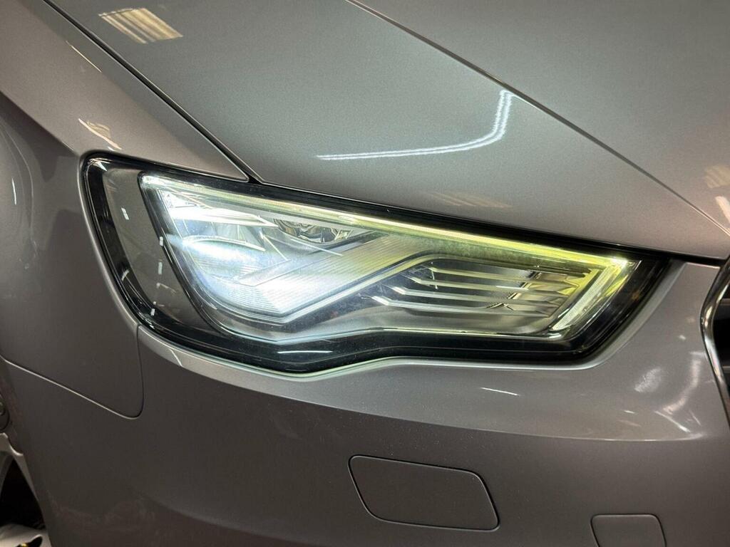 Audi A3 1.8 Tfsi Sport Sportback S Tronic Quatt Grey #10