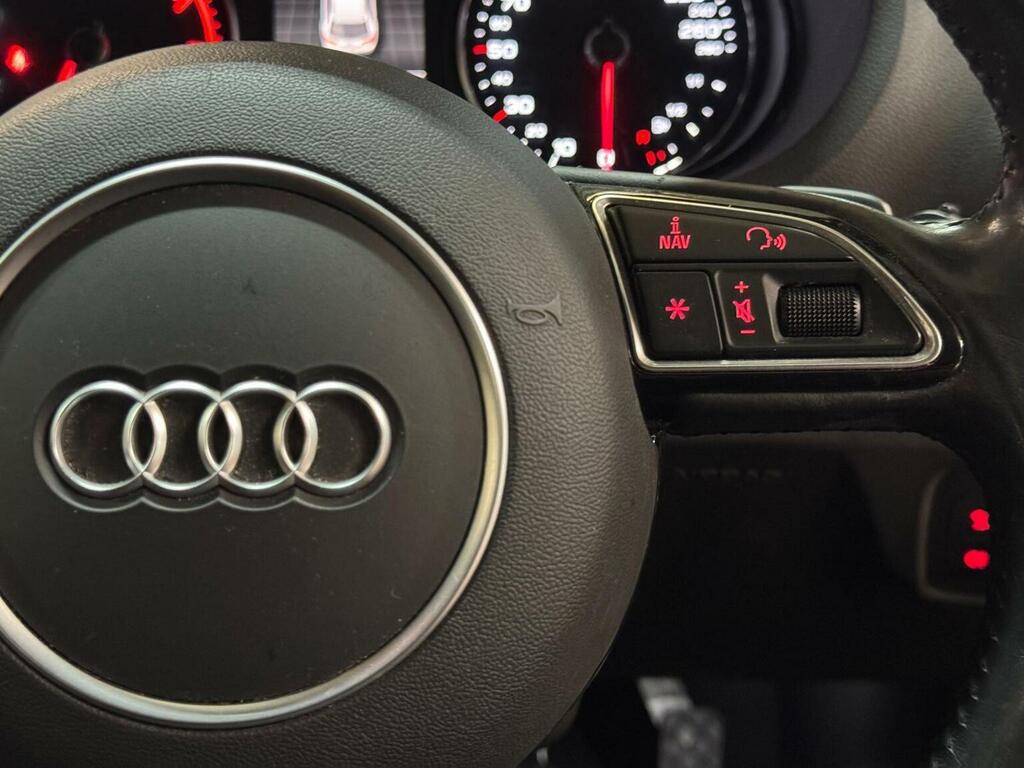 Audi A3 1.8 Tfsi Sport Sportback S Tronic Quatt Grey #38