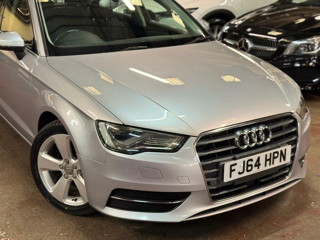 Audi A3 1.8 Tfsi Sport Sportback S Tronic Quatt Grey #7