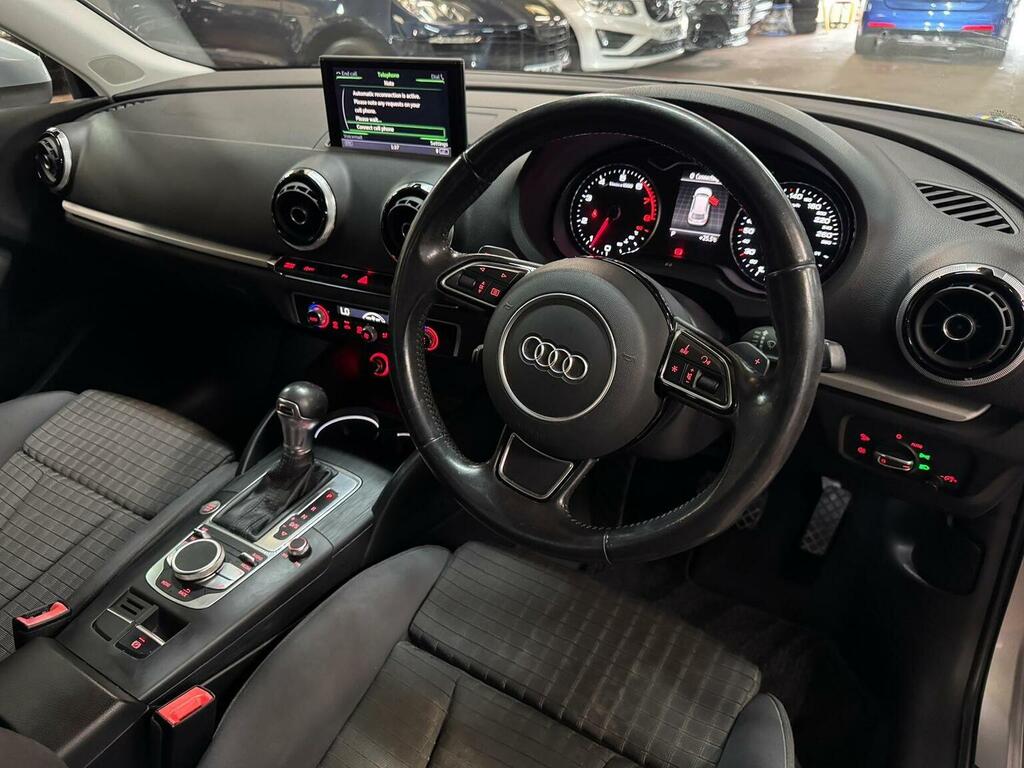 Audi A3 1.8 Tfsi Sport Sportback S Tronic Quatt Grey #20