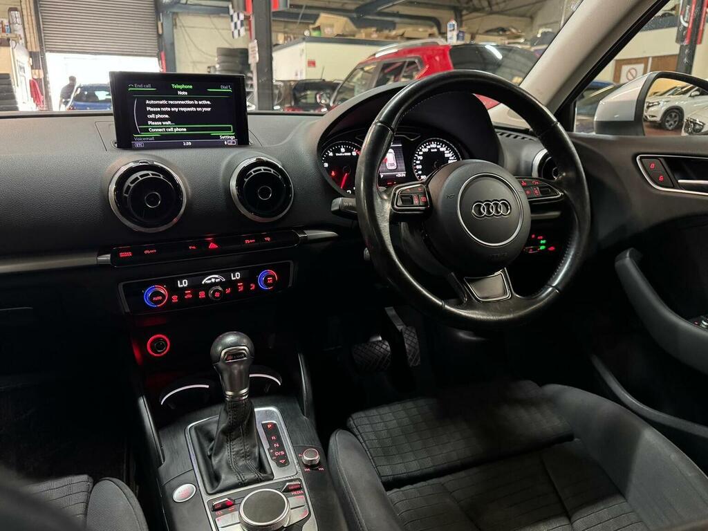 Audi A3 1.8 Tfsi Sport Sportback S Tronic Quatt Grey #32