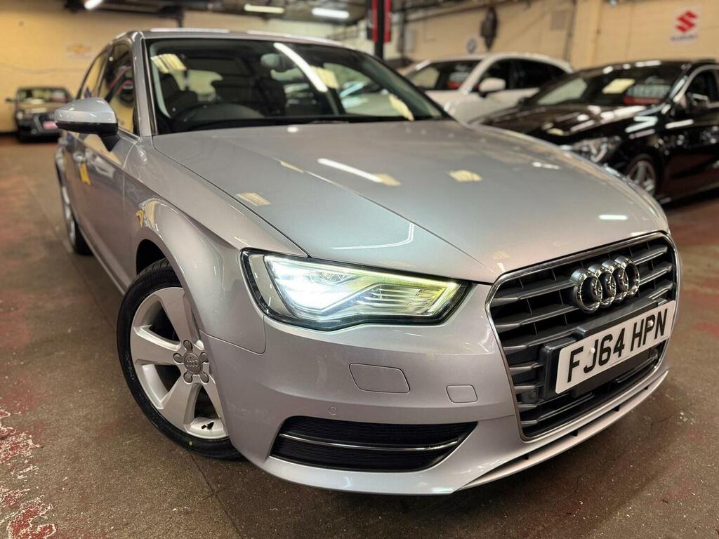 Audi A3 1.8 Tfsi Sport Sportback S Tronic Quatt Grey #11