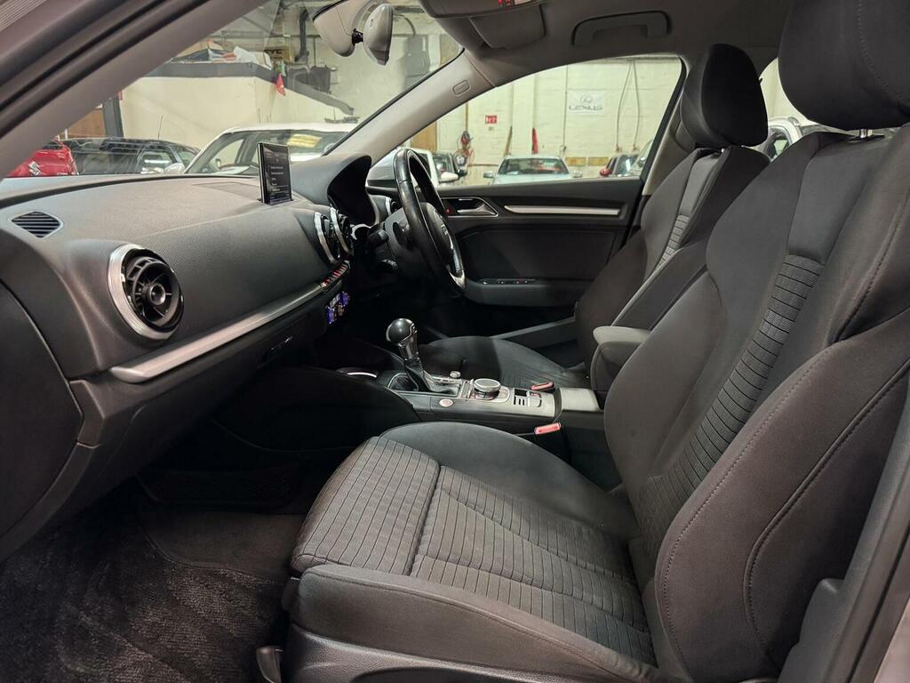 Audi A3 1.8 Tfsi Sport Sportback S Tronic Quatt Grey #22
