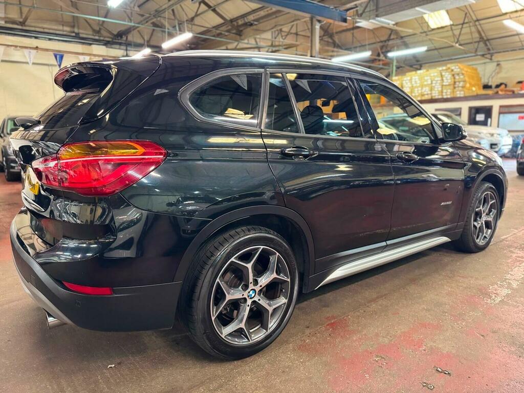 BMW X1 2.0 20I Xline Xdrive Euro 6 Ss Black #6