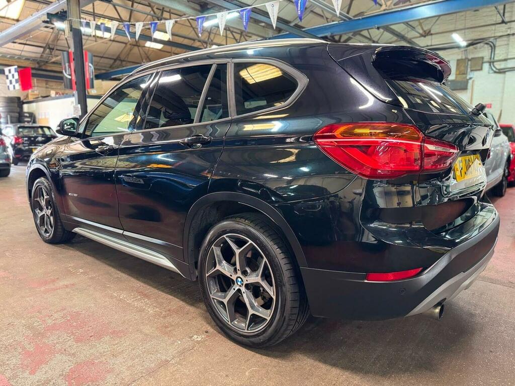 BMW X1 2.0 20I Xline Xdrive Euro 6 Ss Black #4