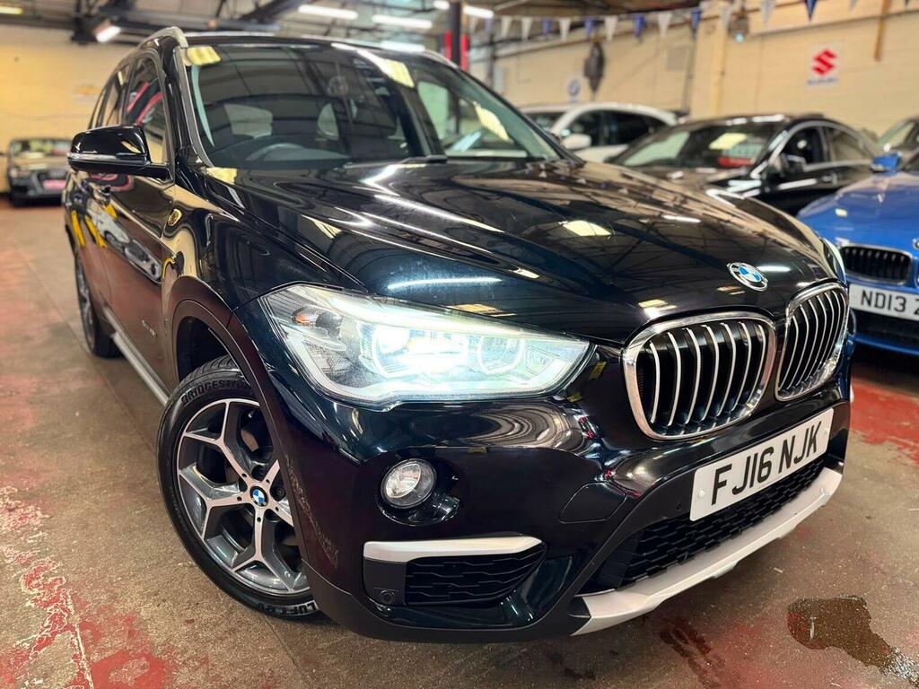BMW X1 2.0 20I M Sport Xdrive Euro 6 Ss Blue #11