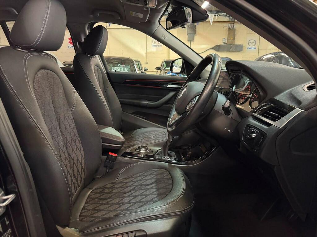 BMW X1 2.0 20I M Sport Xdrive Euro 6 Ss Blue #19