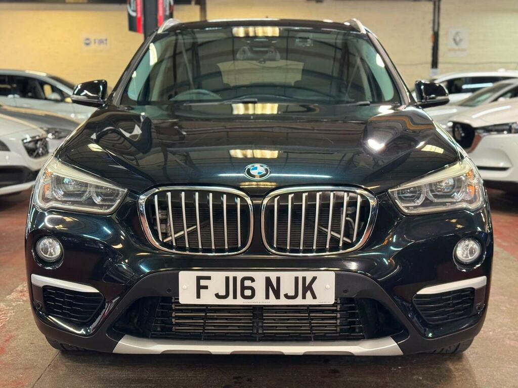 BMW X1 2.0 20I Xline Xdrive Euro 6 Ss Black #2