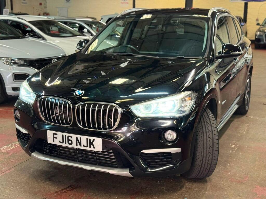 BMW X1 2.0 20I M Sport Xdrive Euro 6 Ss Blue #9