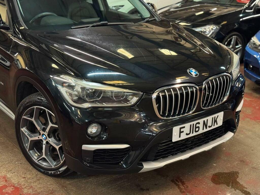 BMW X1 2.0 20I M Sport Xdrive Euro 6 Ss Blue #7
