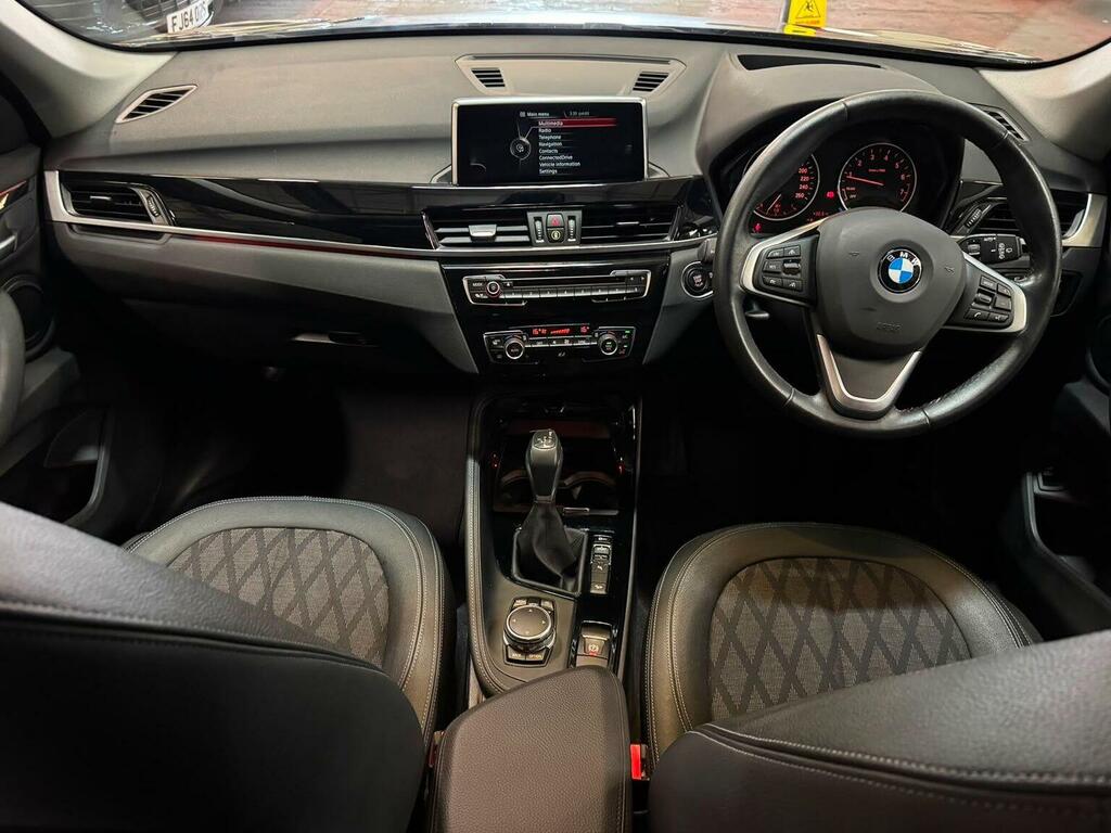 BMW X1 2.0 20I M Sport Xdrive Euro 6 Ss Blue #31
