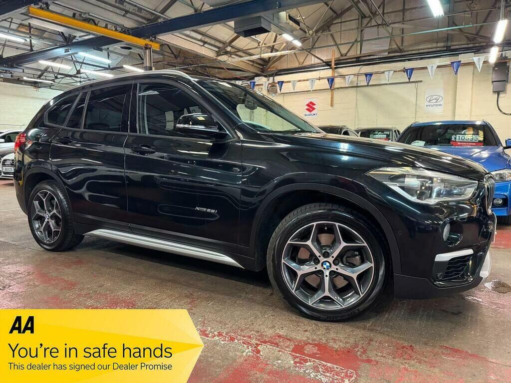 BMW X1 2.0 20I Xline Xdrive Euro 6 Ss Black