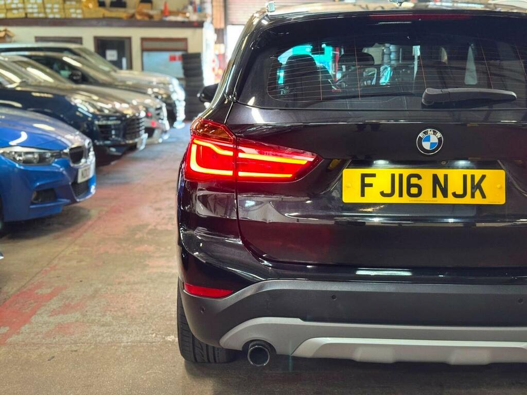 BMW X1 2.0 20I M Sport Xdrive Euro 6 Ss Blue #14