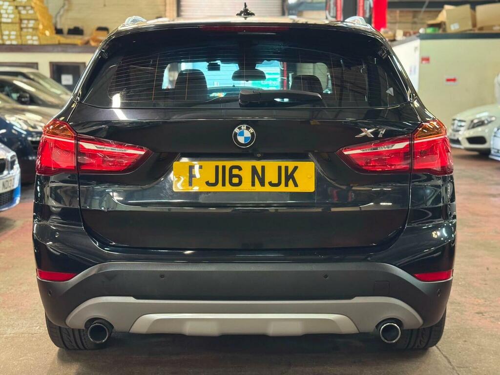 BMW X1 2.0 20I Xline Xdrive Euro 6 Ss Black #5