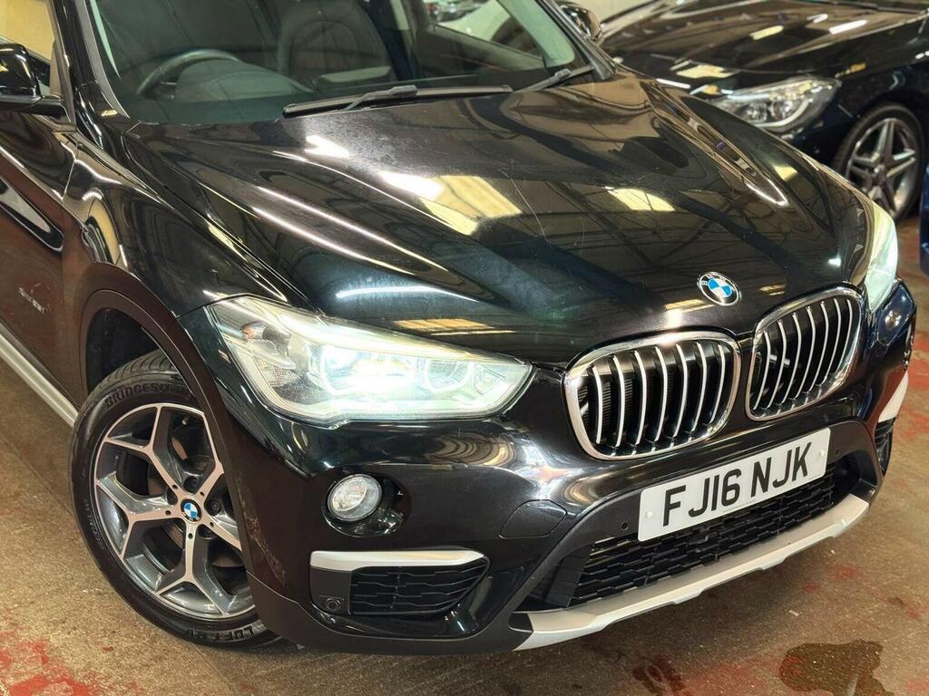 BMW X1 2.0 20I M Sport Xdrive Euro 6 Ss Blue #10