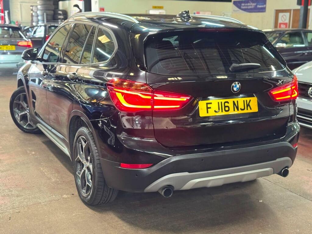 BMW X1 2.0 20I M Sport Xdrive Euro 6 Ss Blue #12