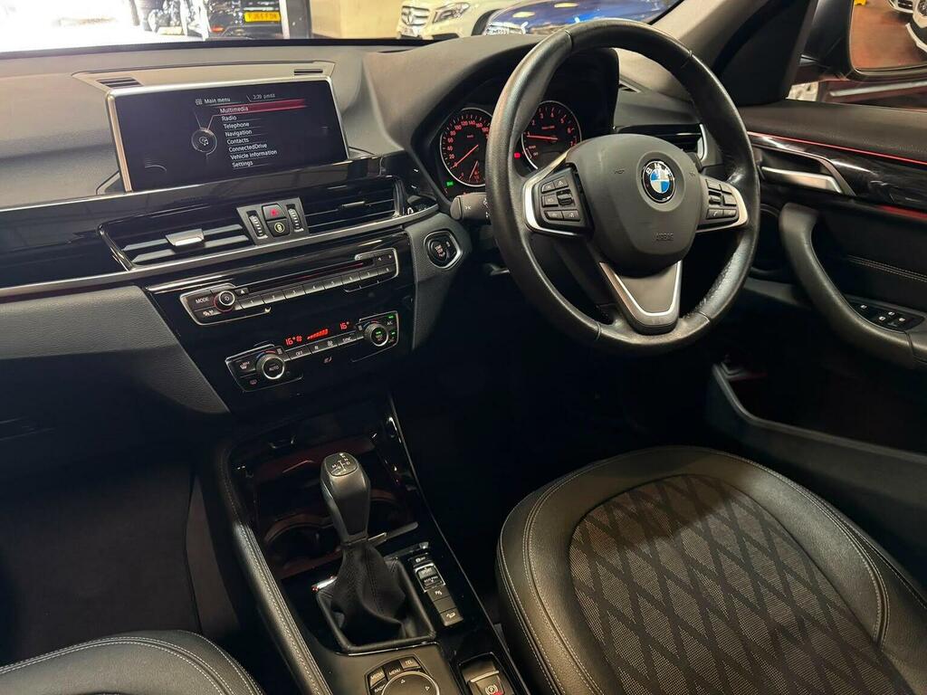 BMW X1 2.0 20I M Sport Xdrive Euro 6 Ss Blue #32