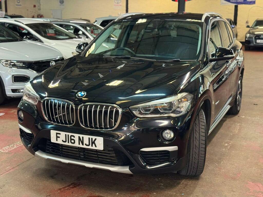 BMW X1 2.0 20I M Sport Xdrive Euro 6 Ss Blue #8