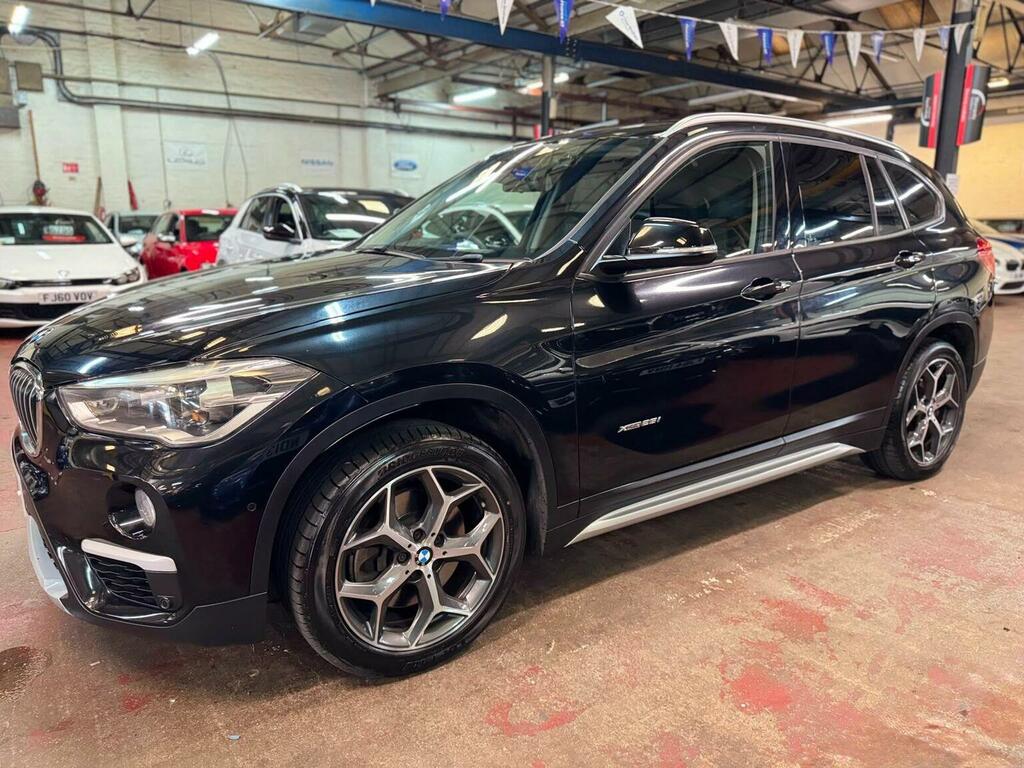 BMW X1 2.0 20I Xline Xdrive Euro 6 Ss Black #3