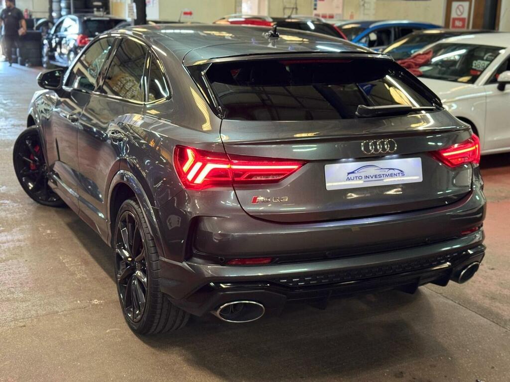 Audi RS Q3 2.5 Tfsi Vorsprung Sportback S Tronic Quattro Euro Black #12