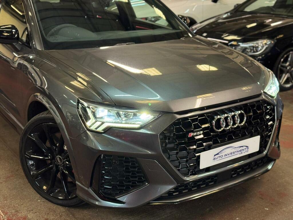 Audi RS Q3 2.5 Tfsi Vorsprung Sportback S Tronic Quattro Euro Black #9