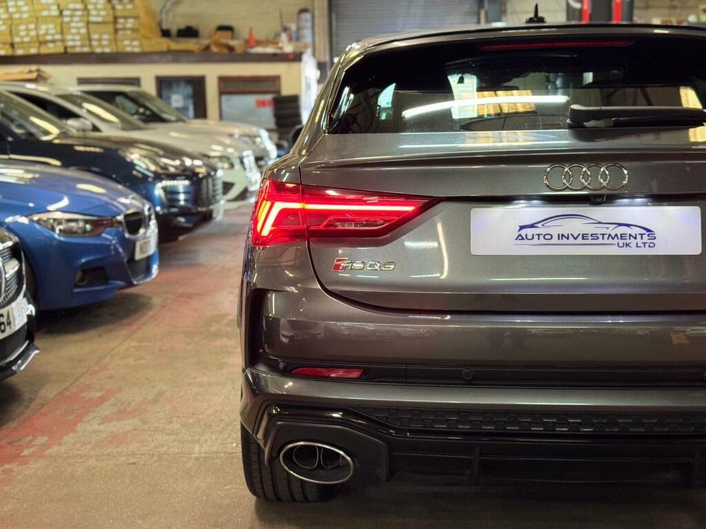Audi RS Q3 2.5 Tfsi Vorsprung Sportback S Tronic Quattro Euro Black #14
