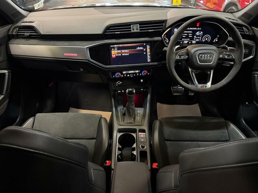 Audi RS Q3 2.5 Tfsi Vorsprung Sportback S Tronic Quattro Euro Black #31