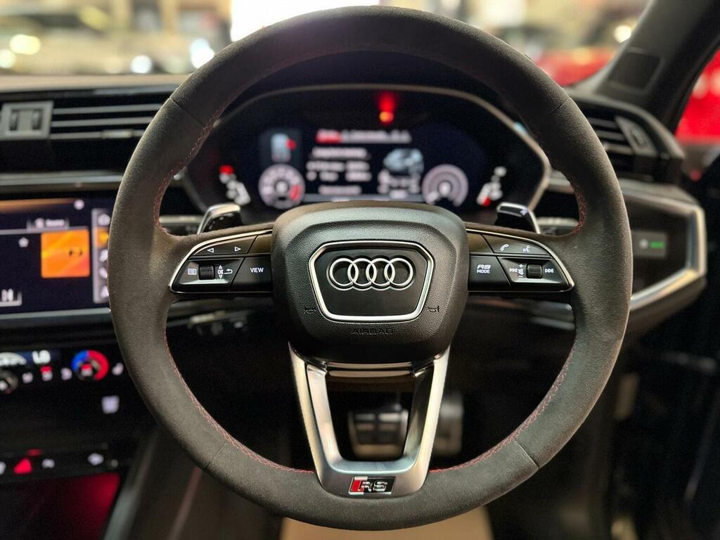 Audi RS Q3 2.5 Tfsi Vorsprung Sportback S Tronic Quattro Euro Black #35
