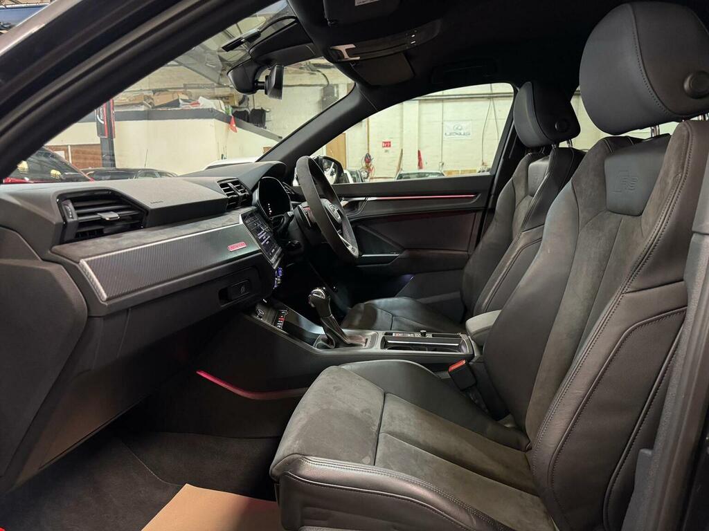 Audi RS Q3 2.5 Tfsi Vorsprung Sportback S Tronic Quattro Euro Black #22